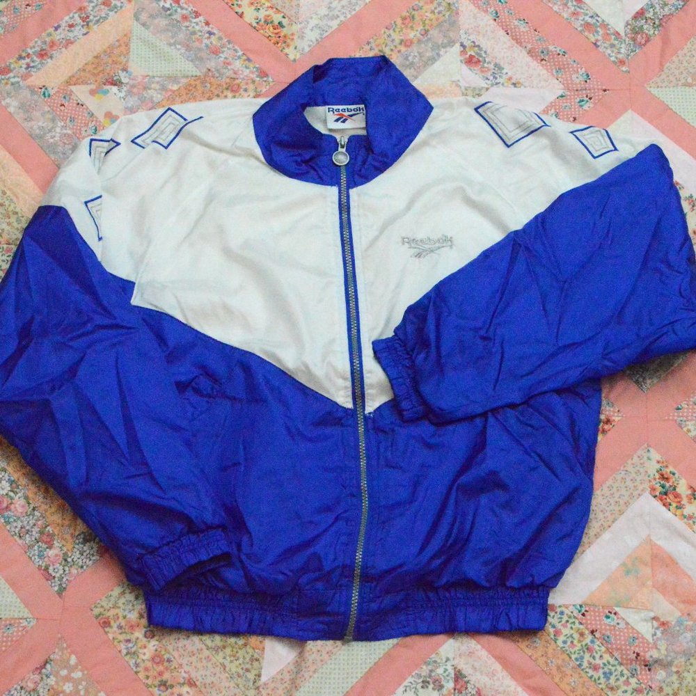 Reebok Lamé Stitched Windbreaker